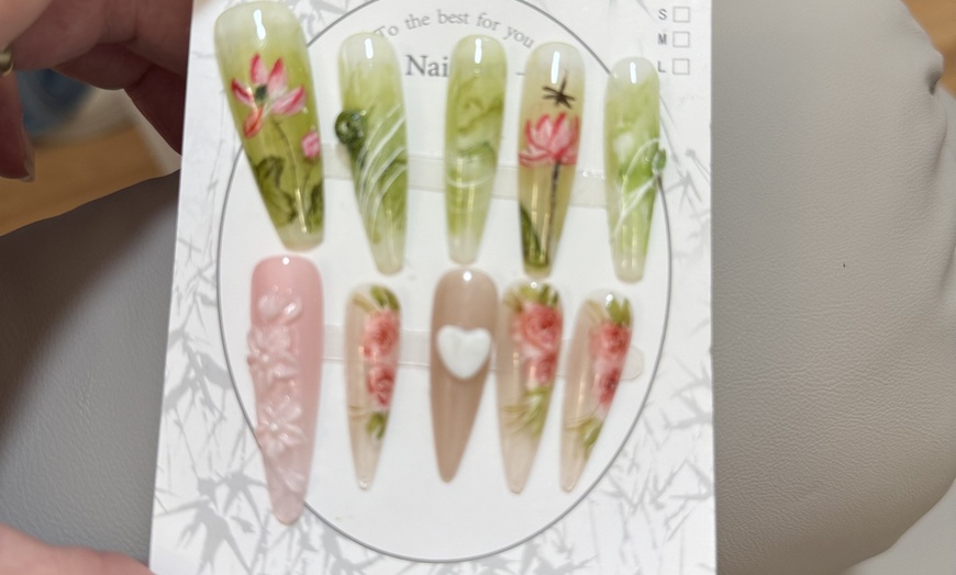 Image 11: Pamper Yourself with One Gel Manicure or/& Pedicure