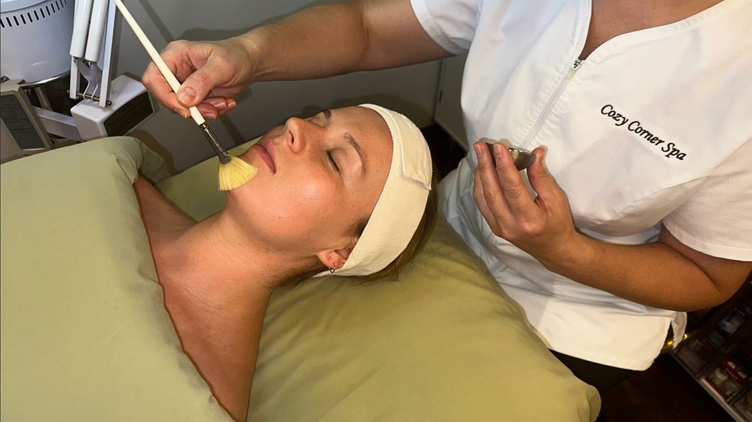 European, Vitamin C or Customized Facial with 60 Minute Pedicure at Cozy Corner Spa (Up to 40% Off)