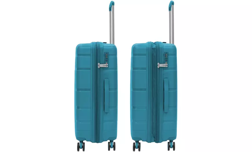 Image 59: 1 of 3 harde trolleykoffers in kleur naar keuze