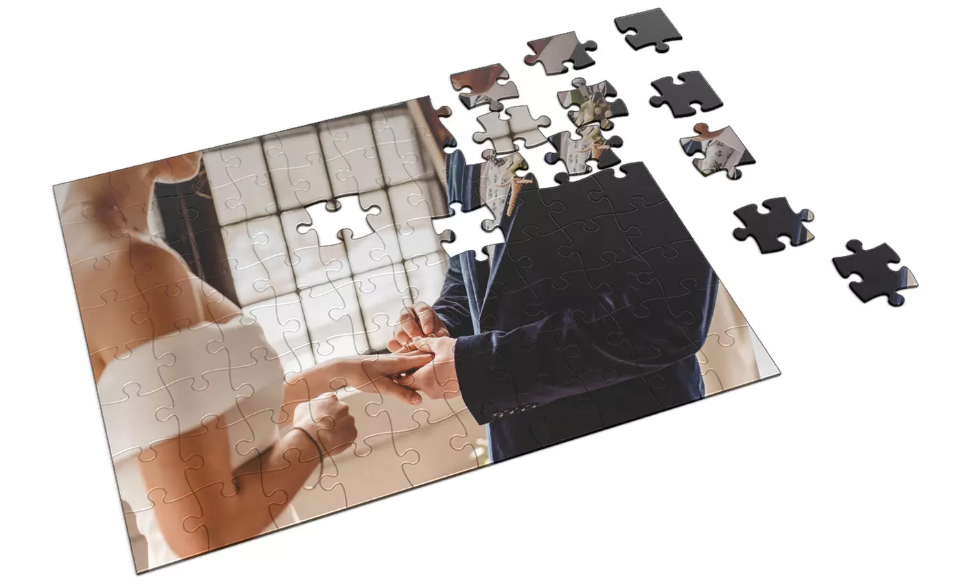 1 ou 2 Puzzle photo 120, 192, 200 pièces ou avec boite de 500 ou 1000 sur Hello Déco ( jusqu'à 83% de réduction) - Image 5