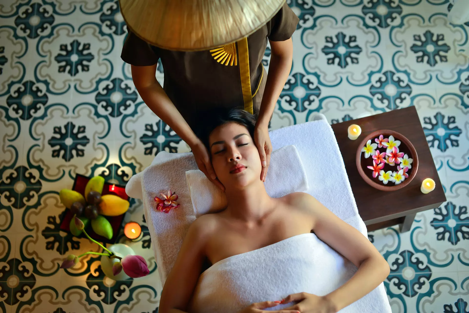 Escape the stresses of everyday life with choice of massage sessions