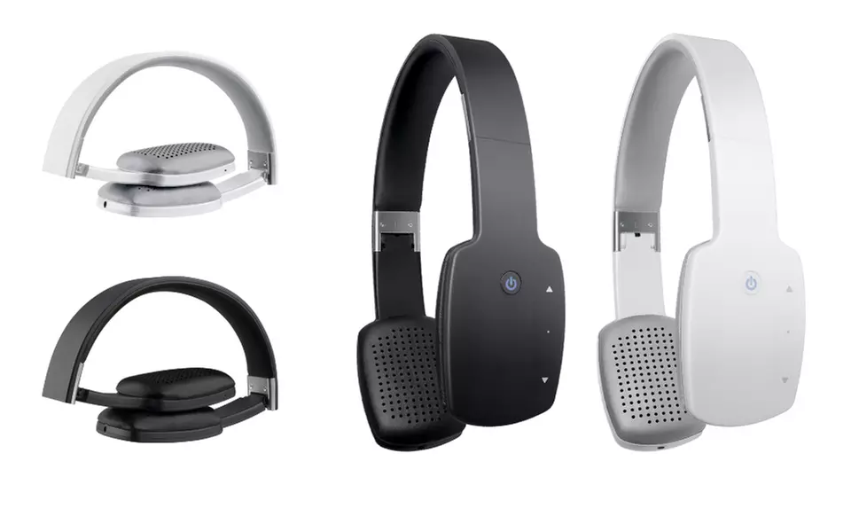Urbanite Bluetooth Headphones with Mic and Remote. Multiple Colors Available. - Primary Image