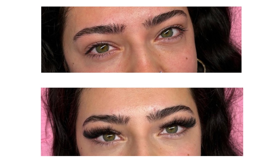 Image 6: Light-Volumen-Wimpernverlängerung für 1 Person