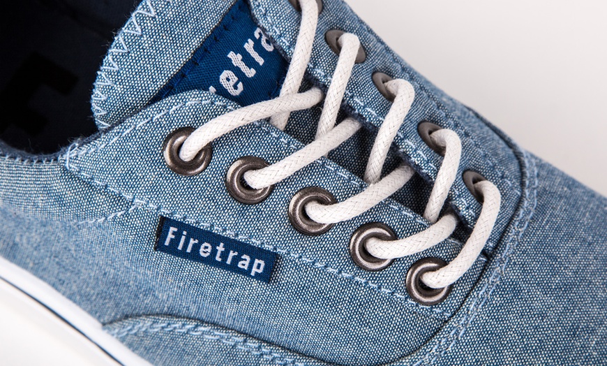 Image 3: Firetrap Men's Canvas Shoes