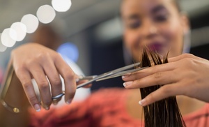 Style Cut, Wash and Blow-Dry