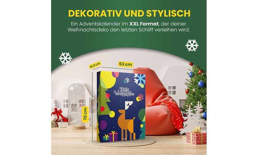 Image 6: Utry.me XXL Adventskalender – Genuss & Überraschungen im XXL-Format