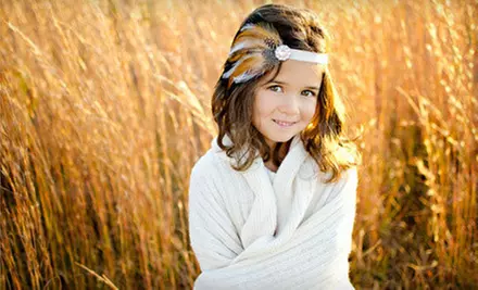 60- or 90-Minute On-Location Photo Shoot with Image CD from Jessica Crawford Photography (Up to 76% Off) - Primary Image