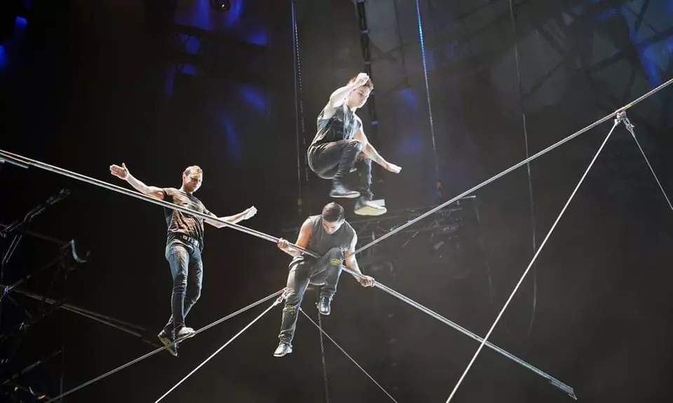 Ticket für „Circus Gebrüder Barelli – Die Reise um die Welt“ ab Mai am Festplatz am Ratsweg (bis zu 33% sparen) - Second Medium