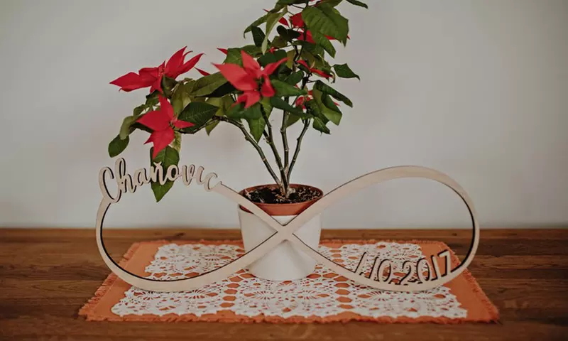 Personalisierbare Unendlichkeits-Schleife mit 1 oder 2 Namen