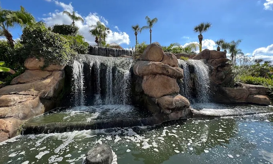Image 4: Embark on a Tropical Journey with One or Two Rounds of Mini-Golf
