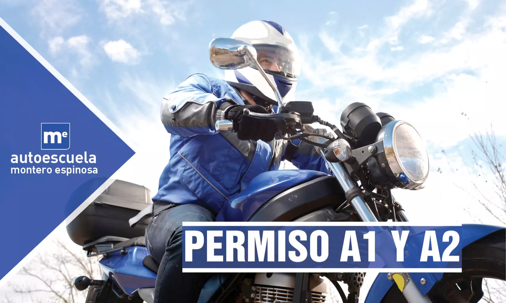 Curso para obtener el carnet A1 o A2 en Autoescuela Montero Espinosa