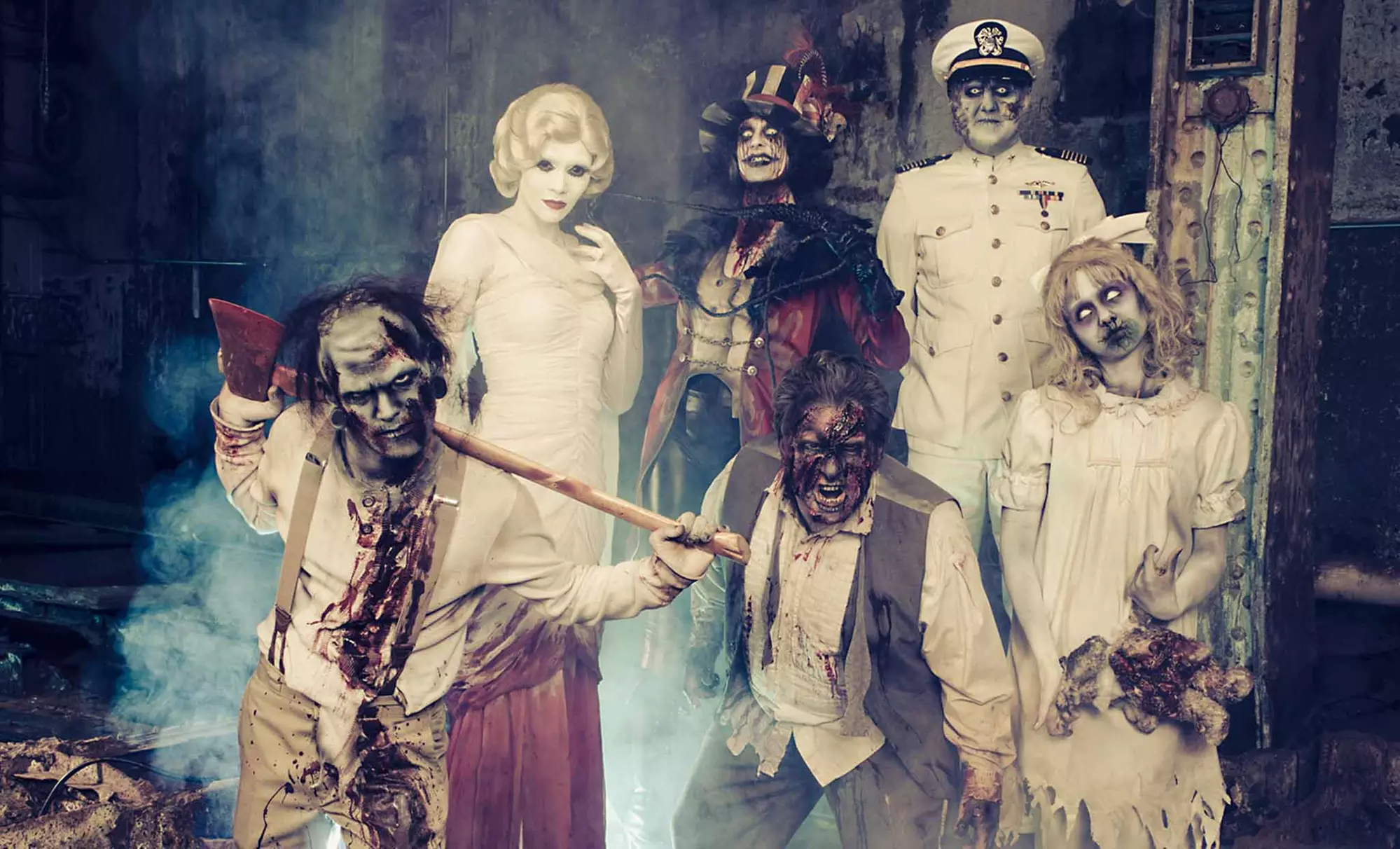 $22 for Entry to Dark Harbor Haunted Carnival and a Visit to The Queen Mary ($44 Value). Seven Dates Available. - Primary Image