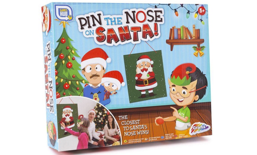 Image 3: RMS Pin the Nose on Santa Game