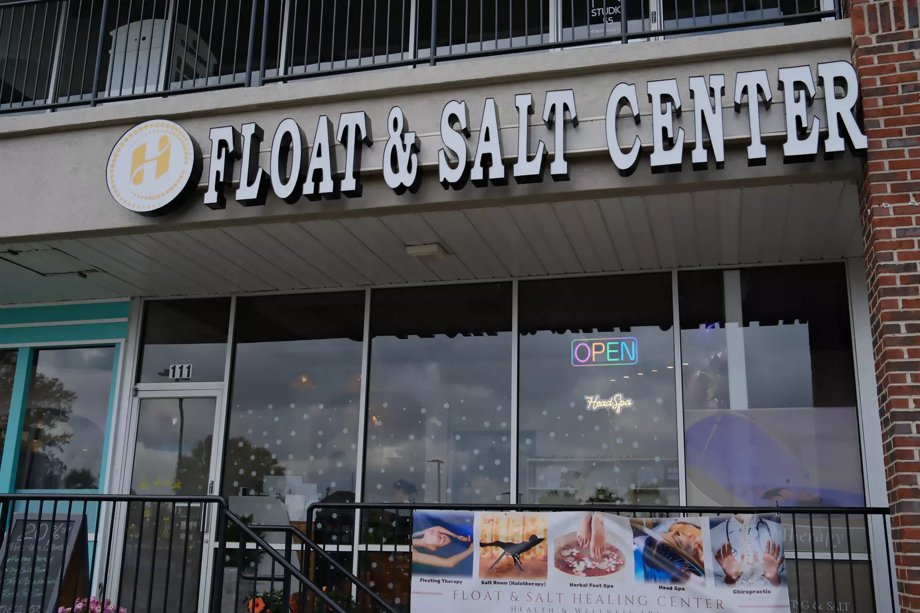 Up to 36% Off One Stop Health and Beauty Spa (float, headspa, facial, salt cave, foot massage)