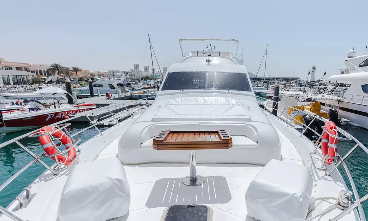 Up to Four-Hour Private Yacht Hire