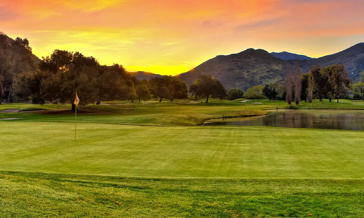 18-Hole Round of Golf for Two or Four with Cart, Range Balls, and Food at Sycuan Golf Resort (Up to 53% Off) - Primary Image
