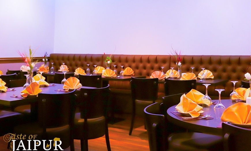 Image 32: Authentic Two-Course Indian Meal with Drinks for Two or Four 