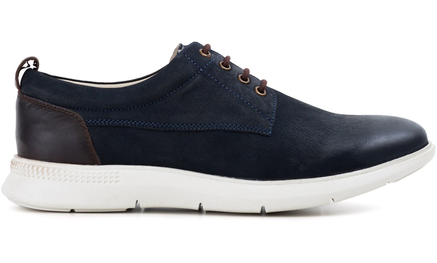 Image 7: Men's Redfoot Casual Derby Shoes