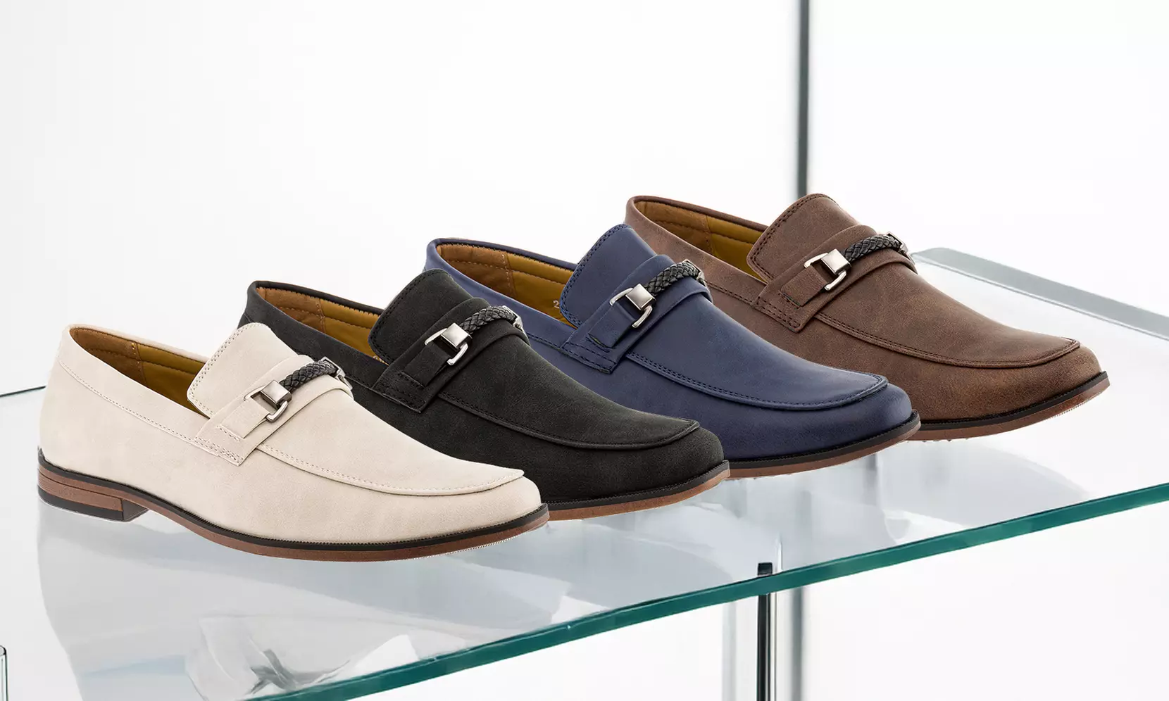 Franco Vanucci Men's Jeffrey Slip-on Dress Loafers - Primary Image