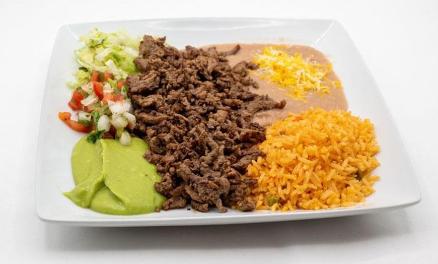 Image 2: Mexican or Premium Mexican Tasting Experience for Two or Four
