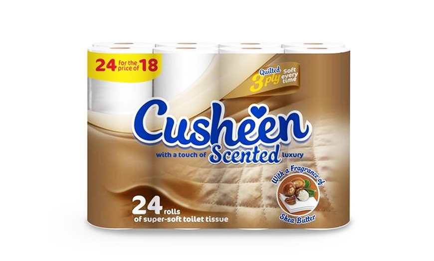 Image 8: Cusheen Scented Toilet Paper