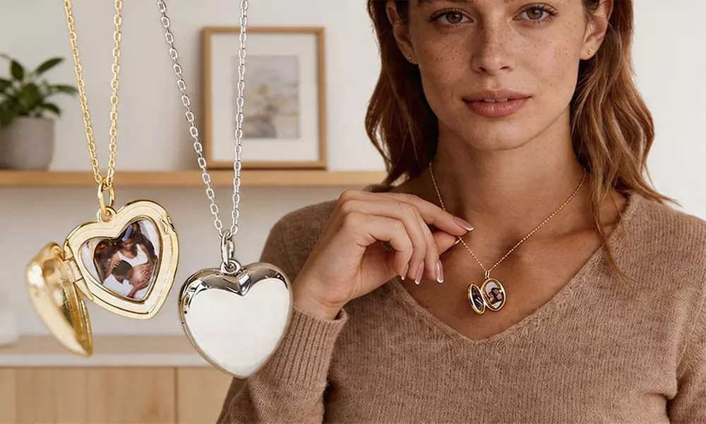 Halskette personalisierbar in Design nach Wahl aus Edelstahl