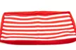 4-Piece Patriotic Bathroom Set with Contour Rug - Second Medium