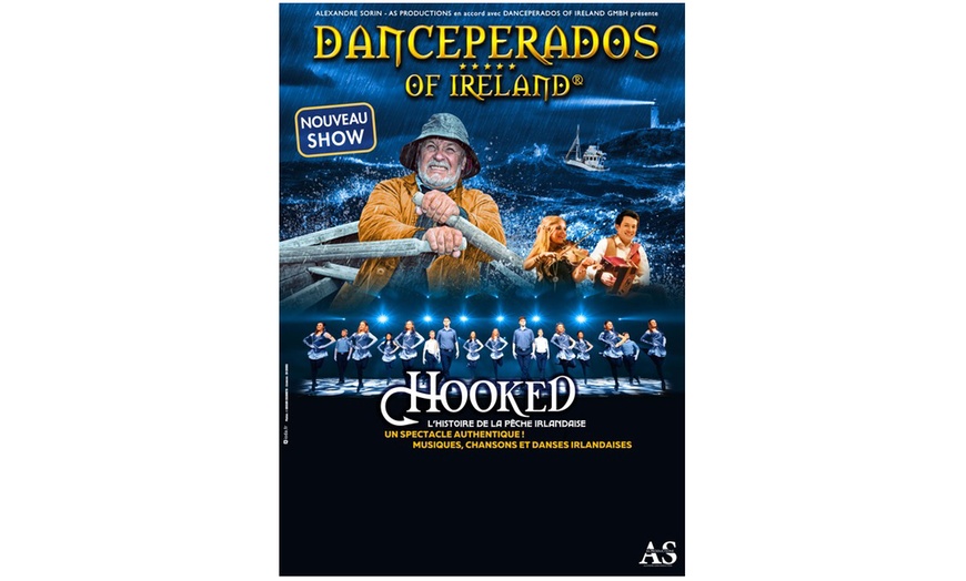 Image 1: "Hooked" de Danceperados Of Ireland à La Selle-en-Luitré