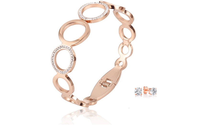 Image 16: Set Braccialetti e Orecchini Eira Wen® 