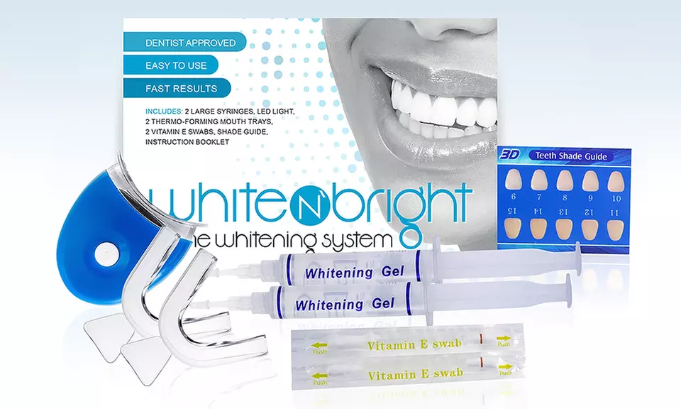 White n' Bright Home Teeth-Whitening System - Primary Image