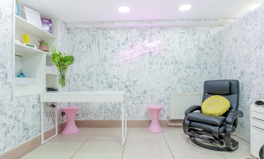 Image 2: Get Stunning Nails with Shellac Manicure, Pedicure, or Both at Nail Candy - Up to 60%