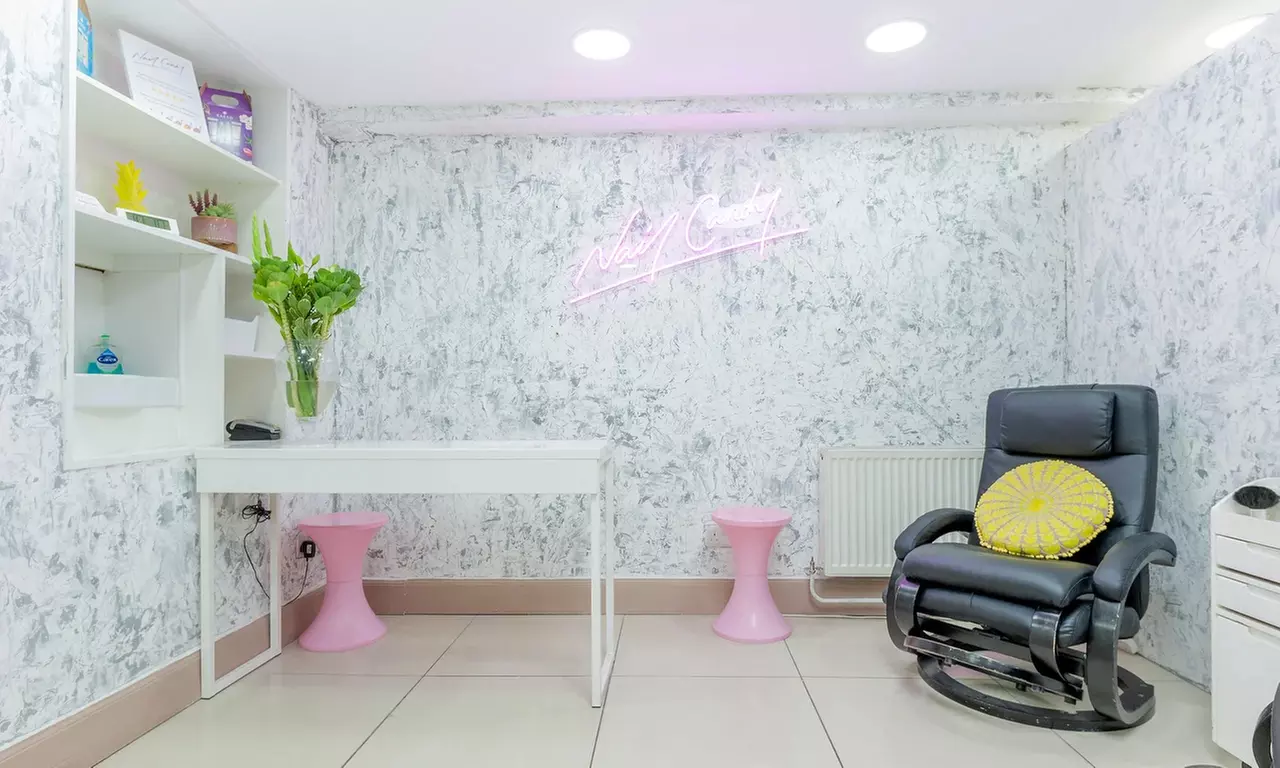 Get Stunning Nails with Shellac Manicure, Pedicure, or Both at Nail Candy - Up to 60%