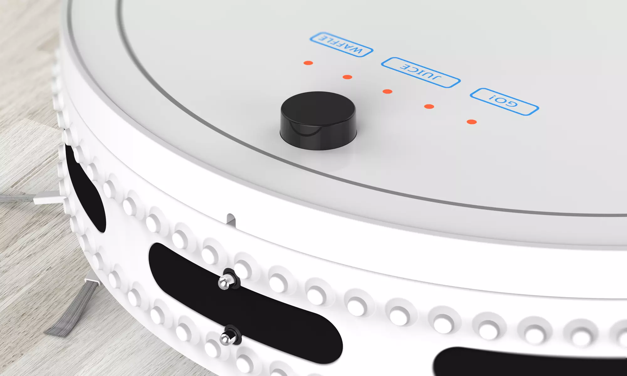 Robot Vacuum Cleaner and Mop: bObi by bObsweep - Second Medium