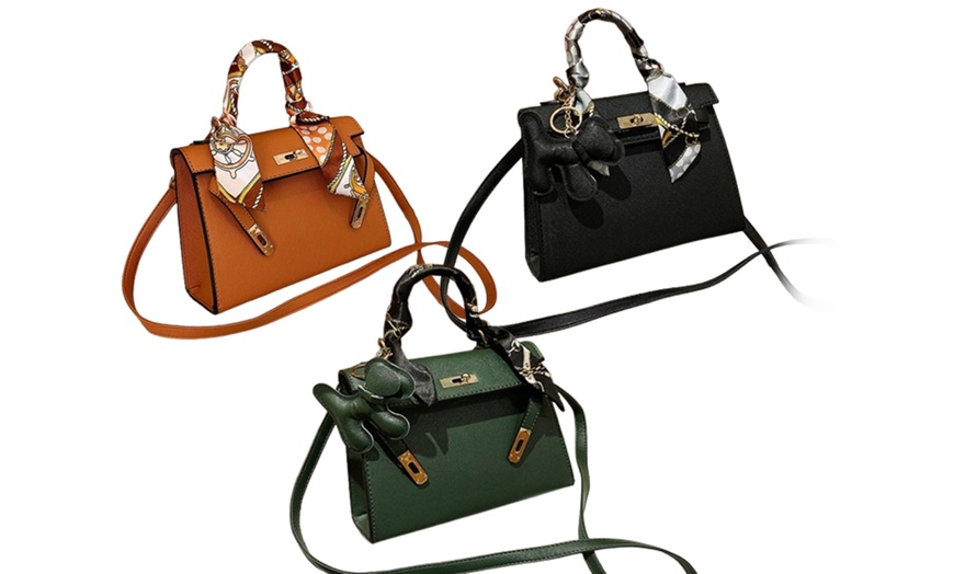 Image 1: Birken-Inspired Women's Elegant Satchel