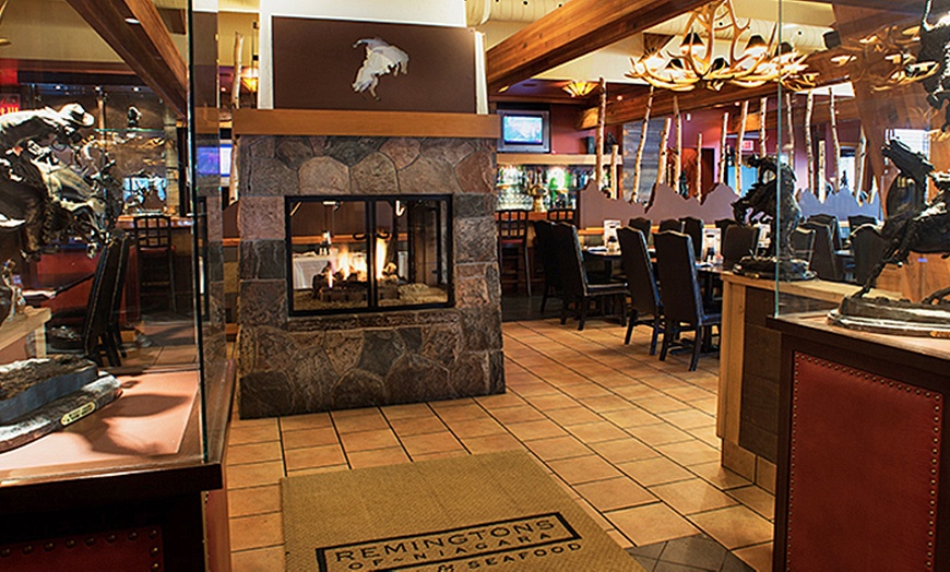 Image 6: Romantic Three-Course Dinner for Two at Remington's of Niagara!