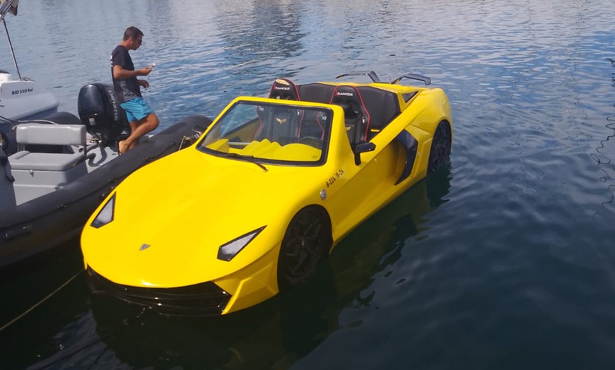 Image 4: Excursión de 15, 30 o 60 minutos en jetcar Lamborghini 