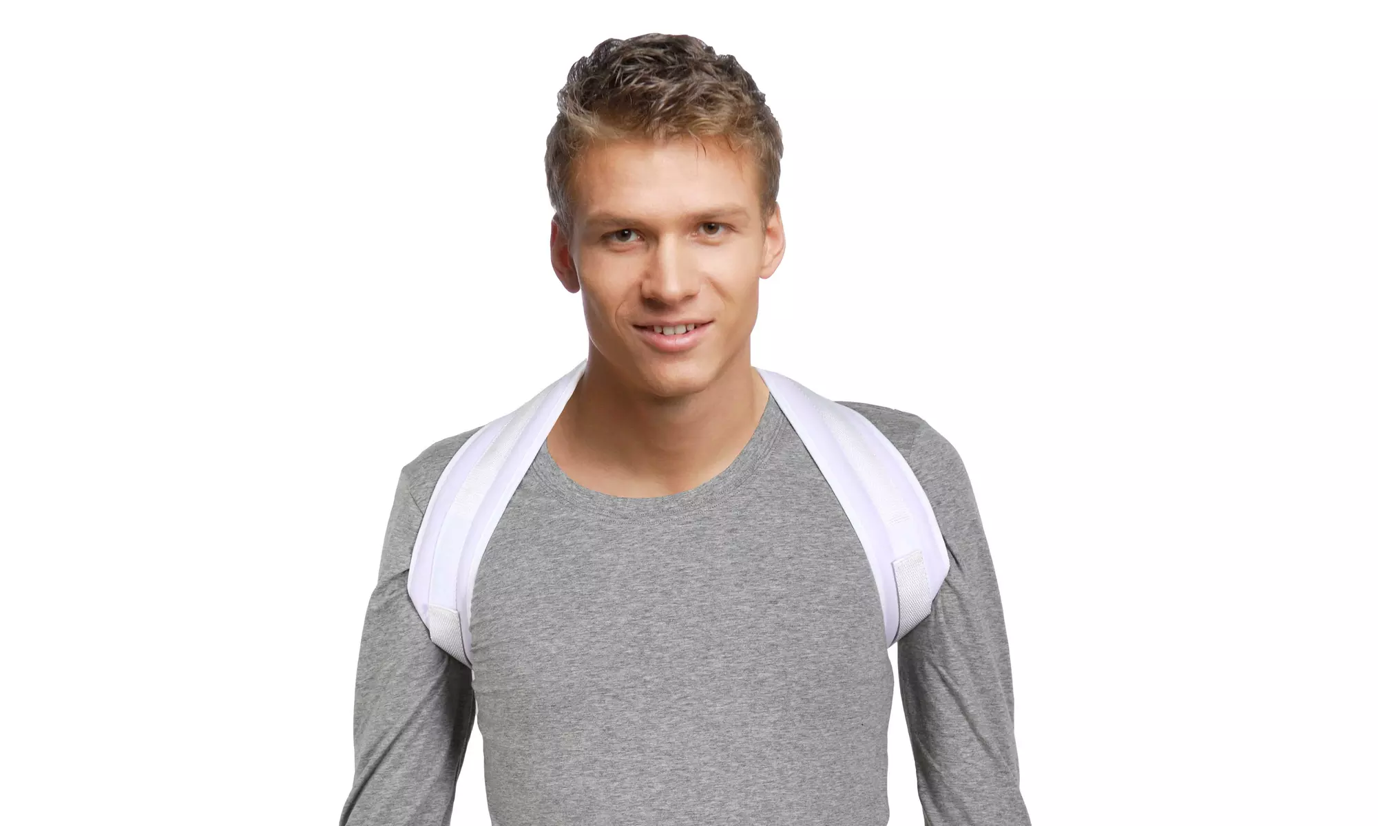 Medisonic Figure 8 Posture Shoulder Brace - Second Medium