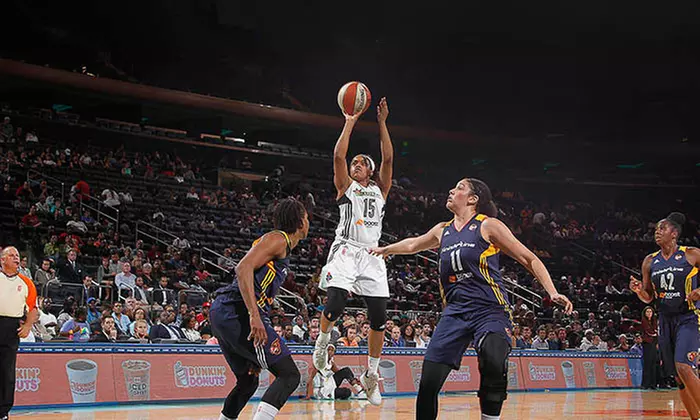 New York Liberty WNBA Game at Madison Square Garden (Up to 37% Off). Two Seating Options and Four Games Available.  - Primary Image