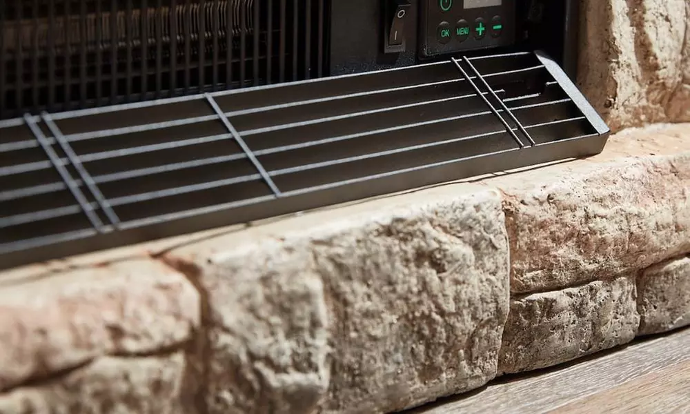 Home Deluxe elektrische haard met vlameffect