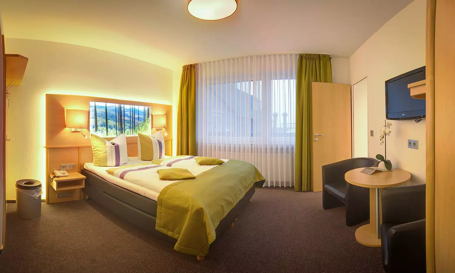 Winterberg: 4★ Wellnesshotel mit Spa, Frühstück & Dinner im Brabander