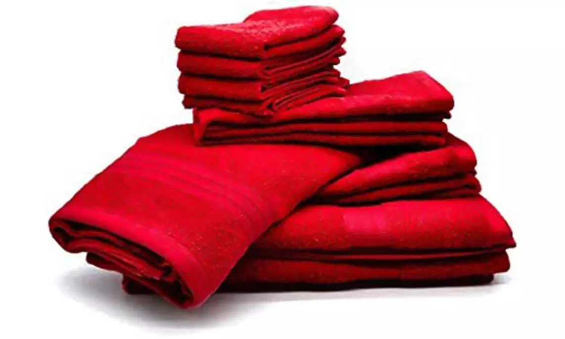 Set de toallas de algodón suave