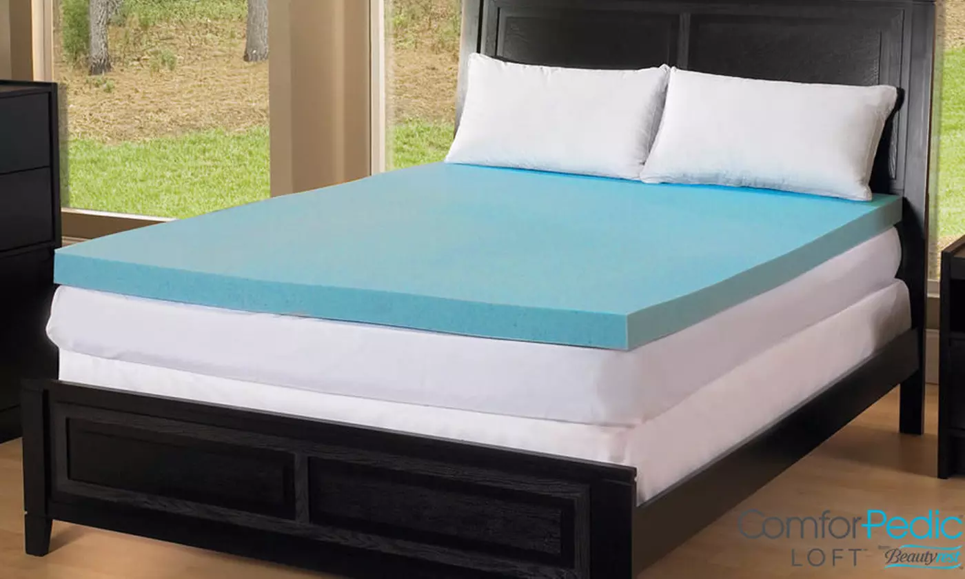 ComforPedic Loft from Beautyrest 3" Gel Memory Foam Topper - Primary Image