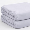 Image 5: Drap-housse microfibre pour lit une place  