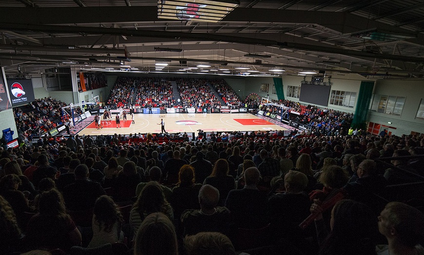 Image 2: Leicester Riders Basketball Game