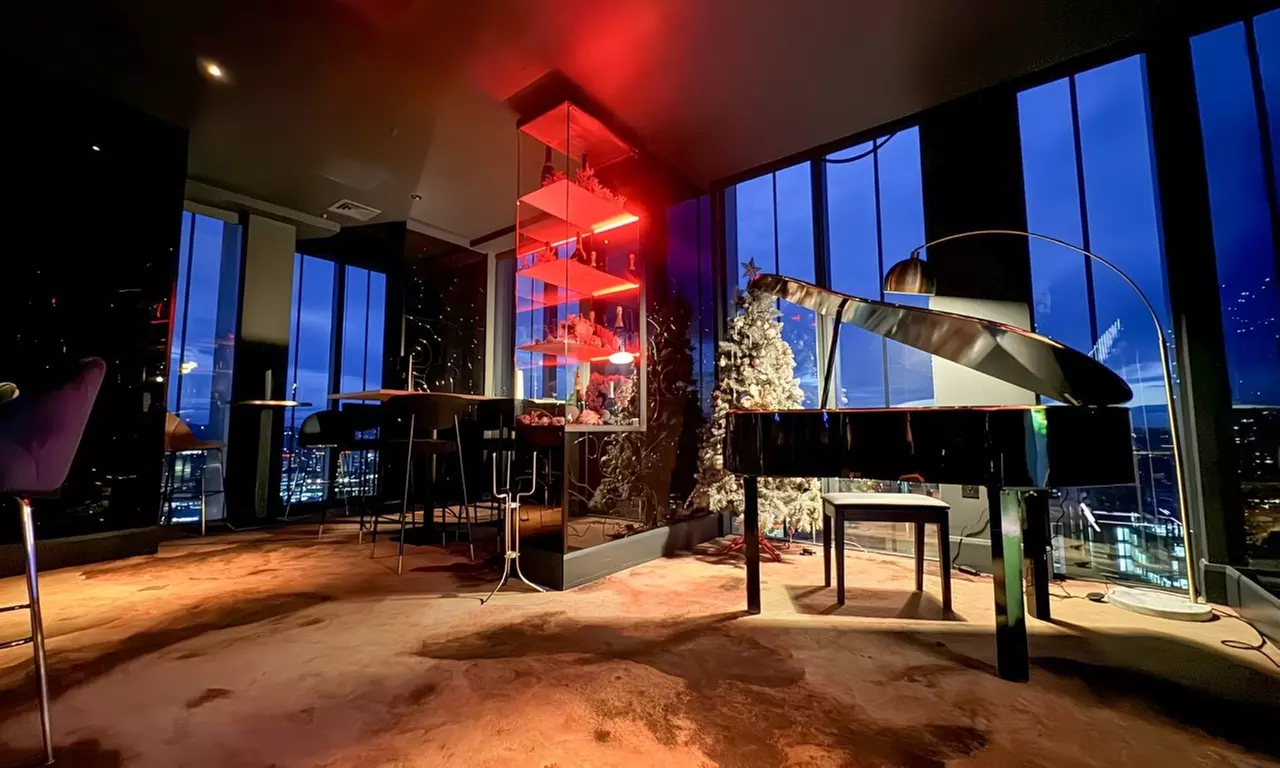 2-Course Dining & Cocktails for 2–4 People with Live Music at 3Sixty