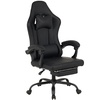 Image 8: Chaise de gaming ergonomique avec fonction massage
