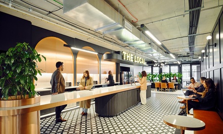 For 1: Business Lounge 1 Day Pass - Creative Cubes Co