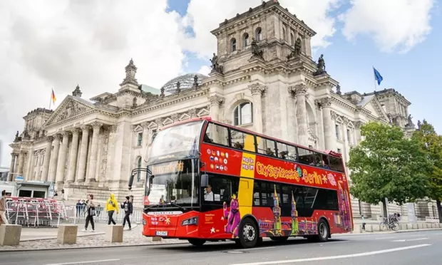 Berlin: Hop-on Hop-off Bustour