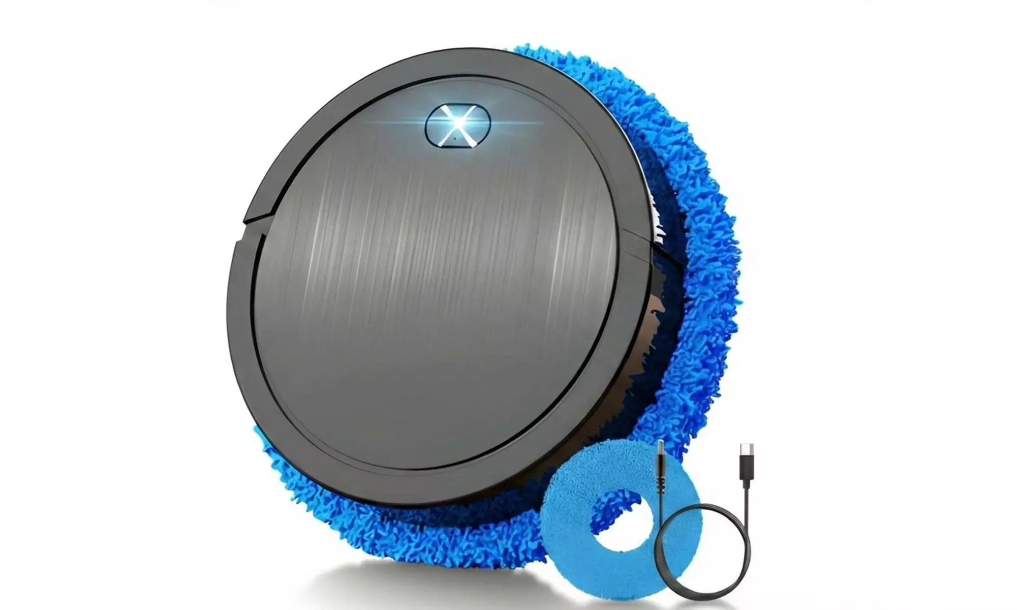 Robot lavapavimenti per pulizia domestica