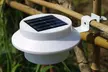 Two, Four or Eight Solar Fence Gutter Lights - Second Medium